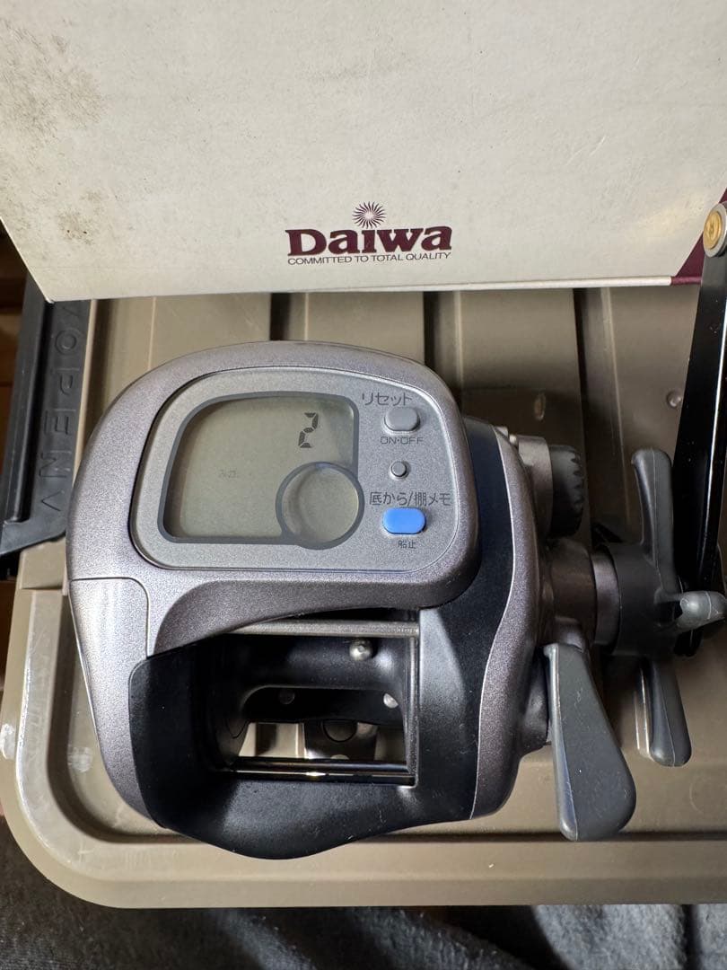 Daiwa TANASENSOR'S 400DX 電動リール　新品未使用