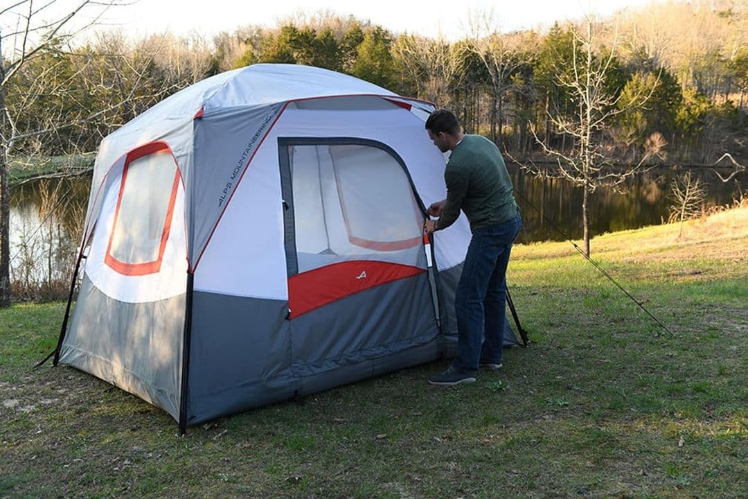 ALPS Camp Creek 6 テント 6人用 コンパクト 簡単設営
