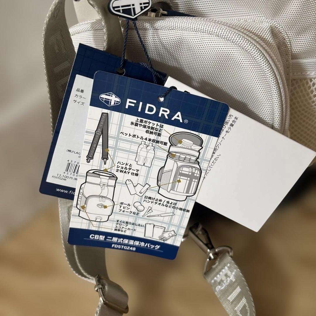 【新品未使用】フィドラ★FIDRA★ゴルフバッグ★キャディバッグ