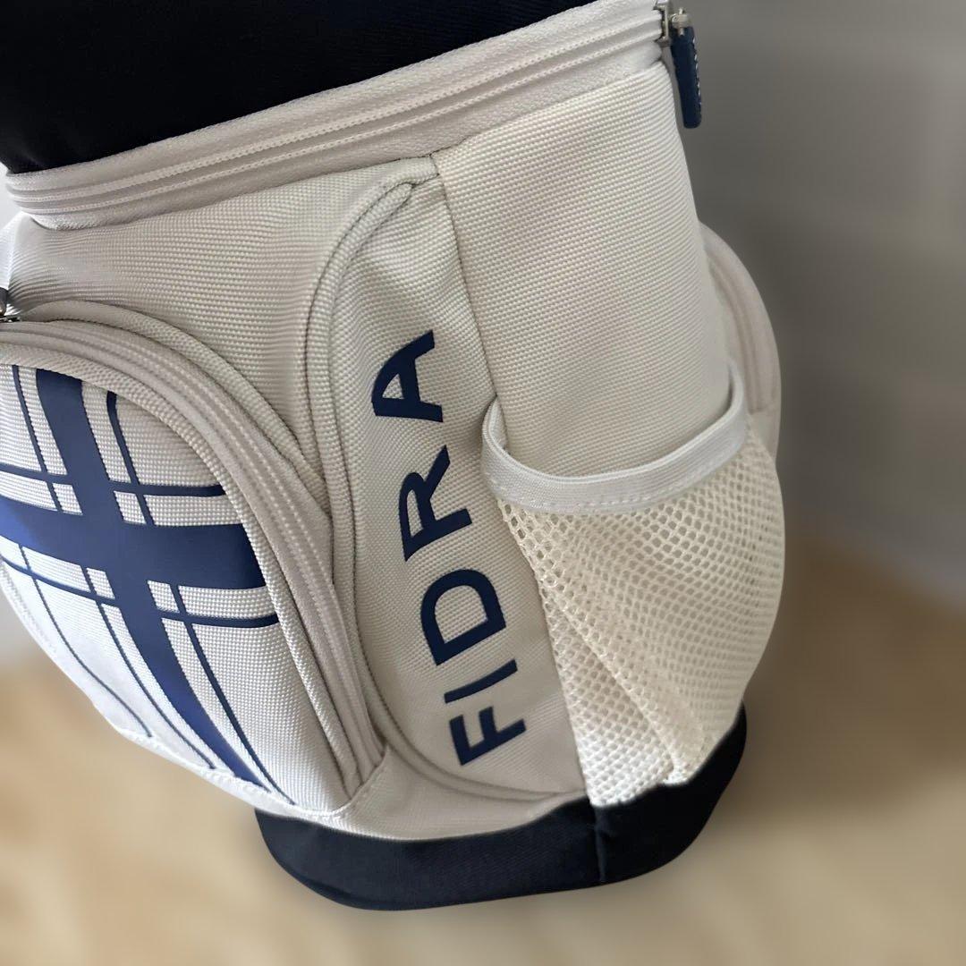 【新品未使用】フィドラ★FIDRA★ゴルフバッグ★キャディバッグ
