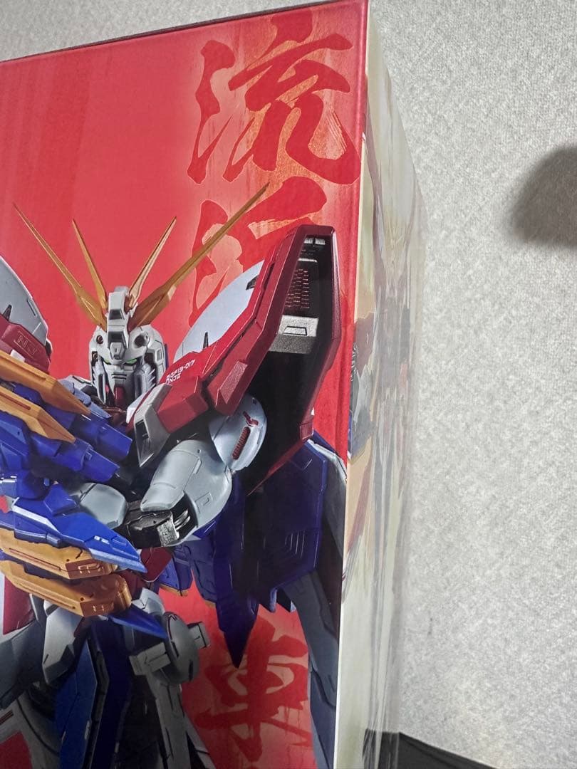 L BUILD　ゴッドガンダム弍&セカンド　1次出荷品