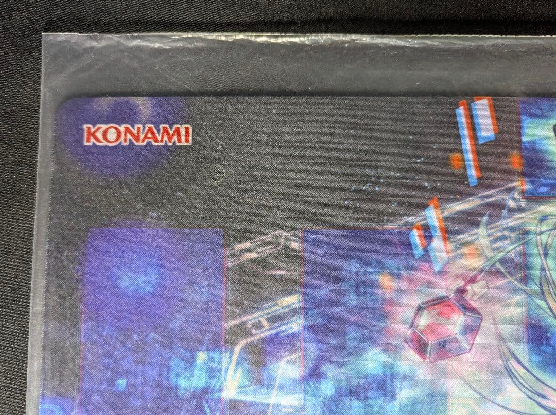 未開封 閃刀姫＝ゼロ プレイマット 遊戯王 Champion　OTS　EU版