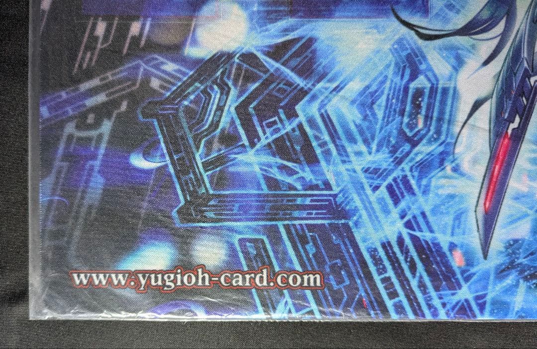 未開封 閃刀姫＝ゼロ プレイマット 遊戯王 Champion　OTS　EU版