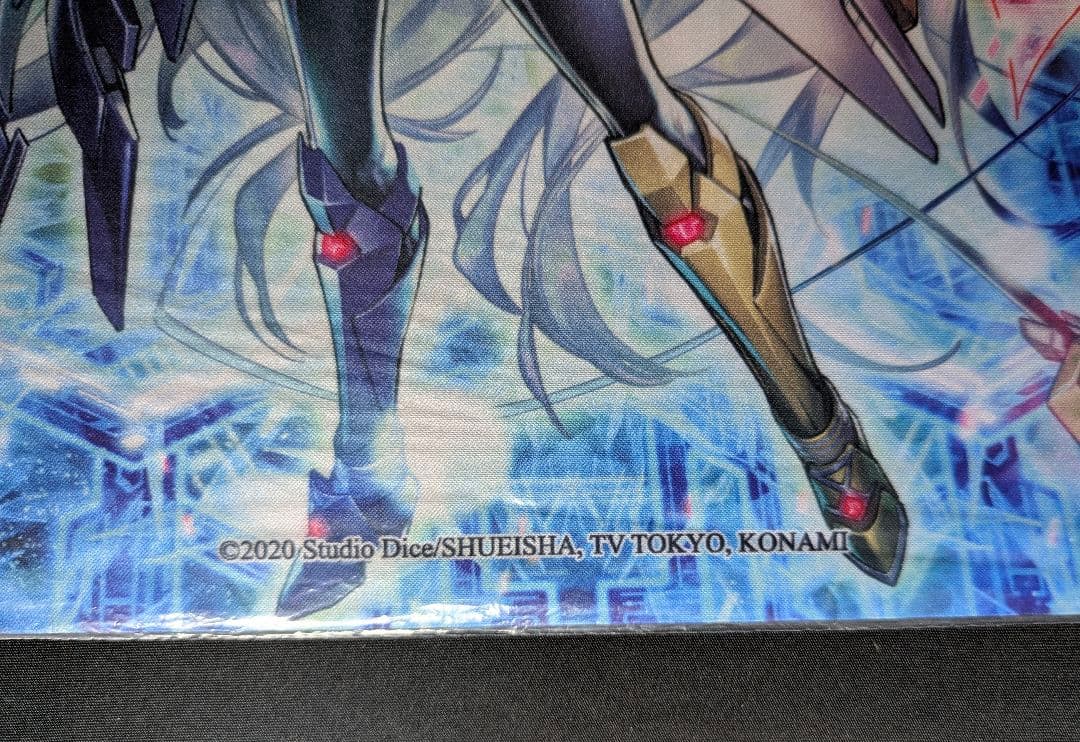 未開封 閃刀姫＝ゼロ プレイマット 遊戯王 Champion　OTS　EU版