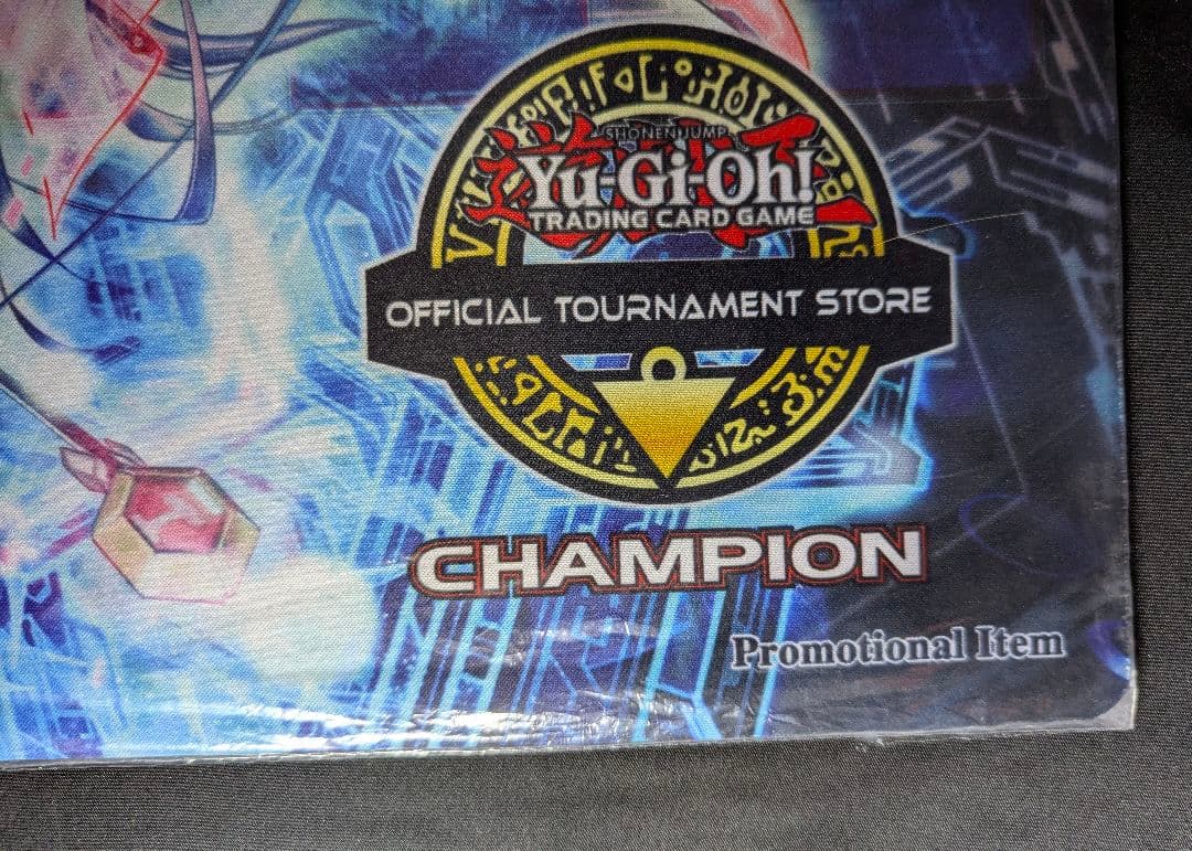 未開封 閃刀姫＝ゼロ プレイマット 遊戯王 Champion　OTS　EU版