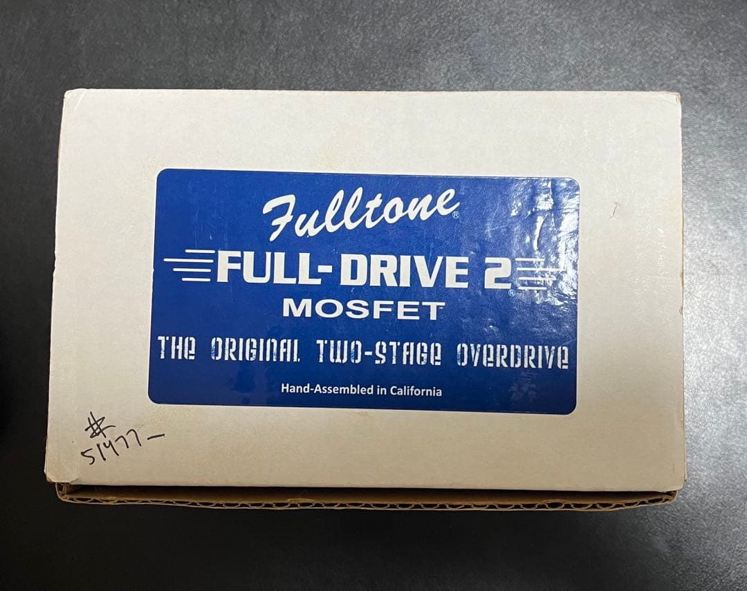 【美品・箱付】FULLTONE FULL-DRIVE 2 MOSFET