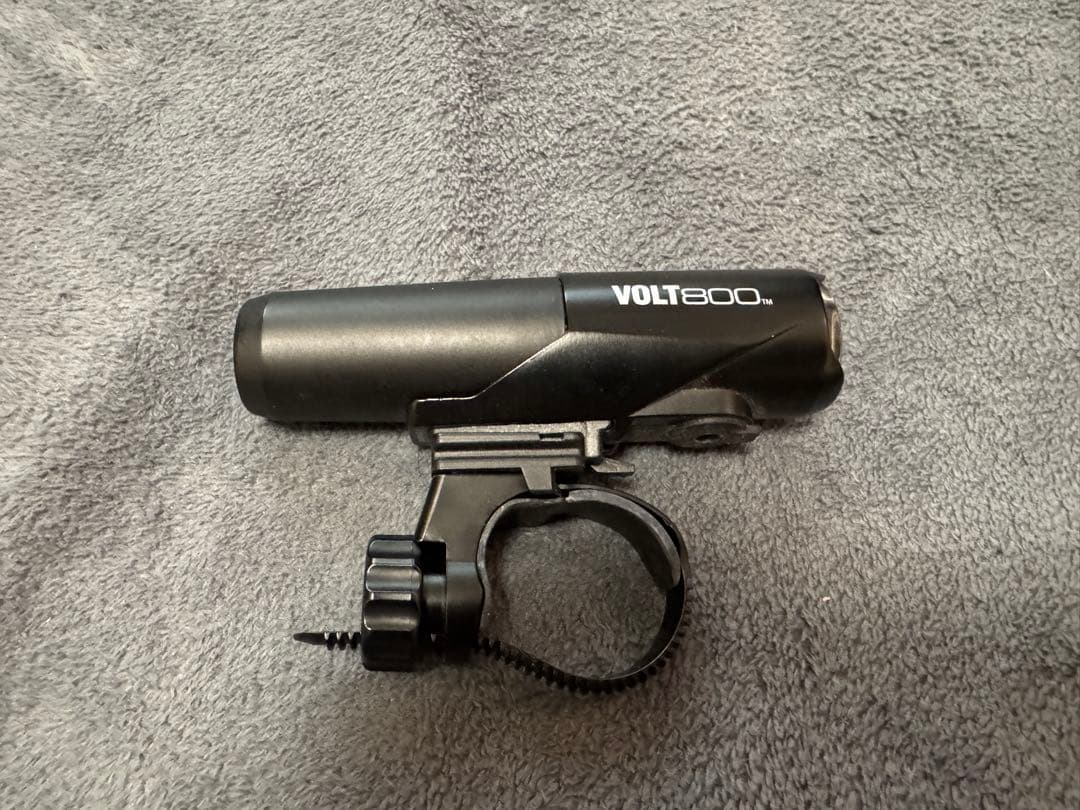 CAT EYE VOLT800 自転車用LEDライト ブラック
