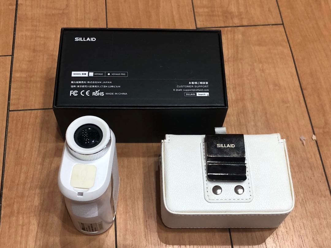 SILLAID ゴルフレーザー距離計 VOYAGE PRO