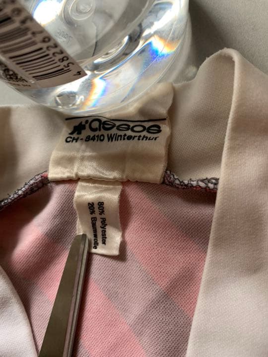 assos アソス ヨーロッパ古着 サイクルジャージウェア 半袖