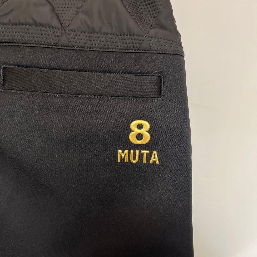 新品 muta MARINE ジオメトリックキルティングパンツ ゴルフウェア 5