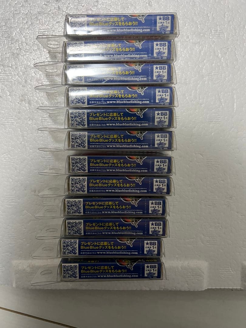 新品 Blue Blue AMICON 40S 12個 応募券付き