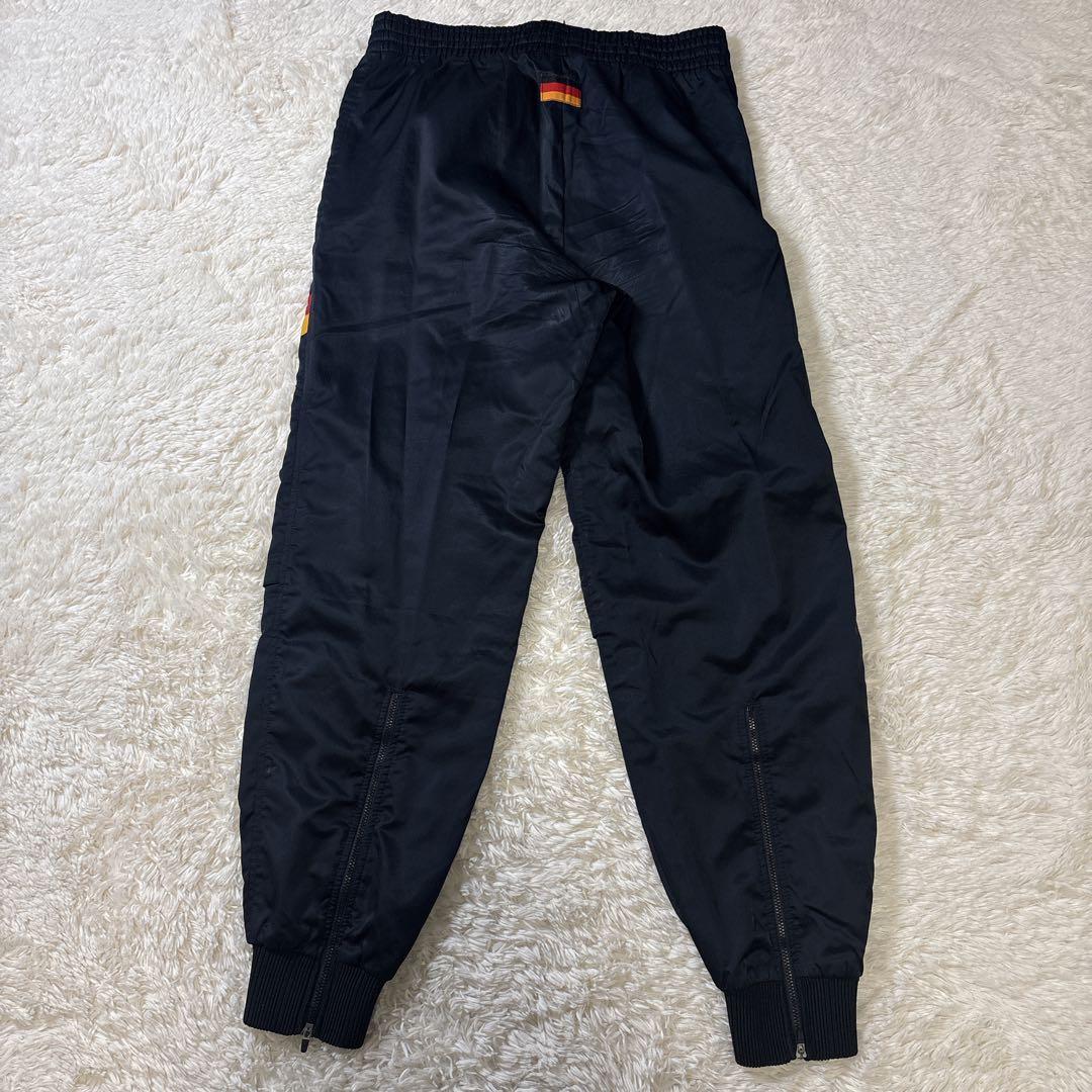 90s adidas ドイツカラー ナイロン セットアップ　L Y2K
