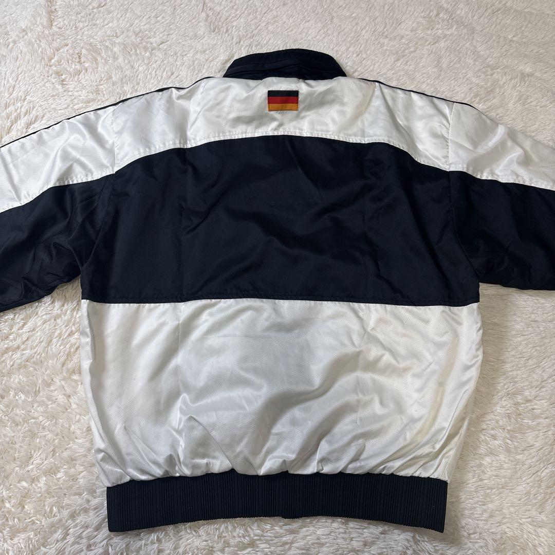 90s adidas ドイツカラー ナイロン セットアップ　L Y2K