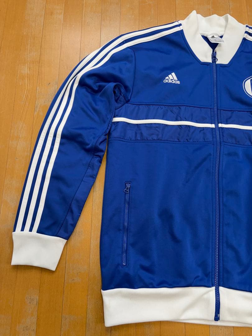 adidas × シャルケ04 ジャージ・トラックジャケット