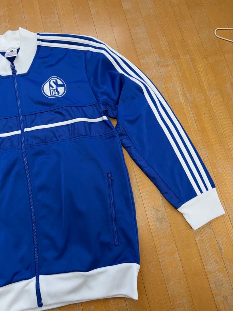 adidas × シャルケ04 ジャージ・トラックジャケット