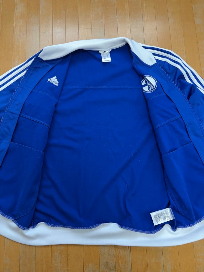 adidas × シャルケ04 ジャージ・トラックジャケット