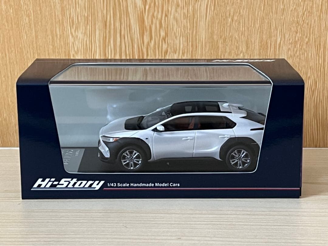ミニカー Hi-Story 1/43 SUBARU SOLTERRA
