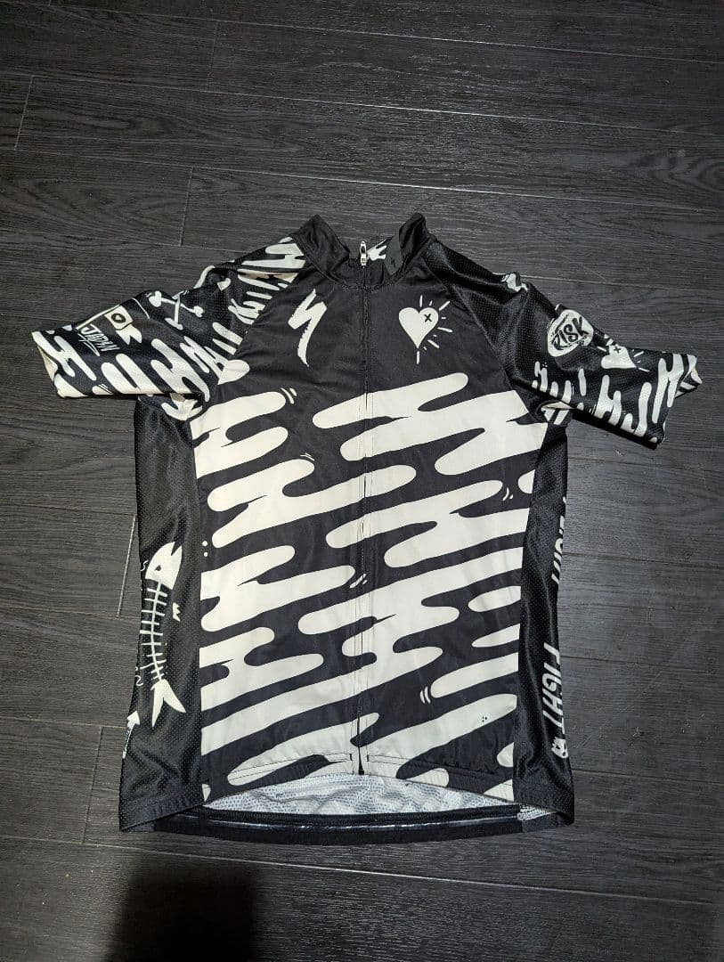 【快進撃と虚心】Specialized ジャージ 、ビブショーツセット