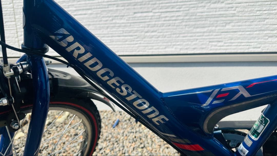 BRIDGESTONE ジュニアスポーツバイク