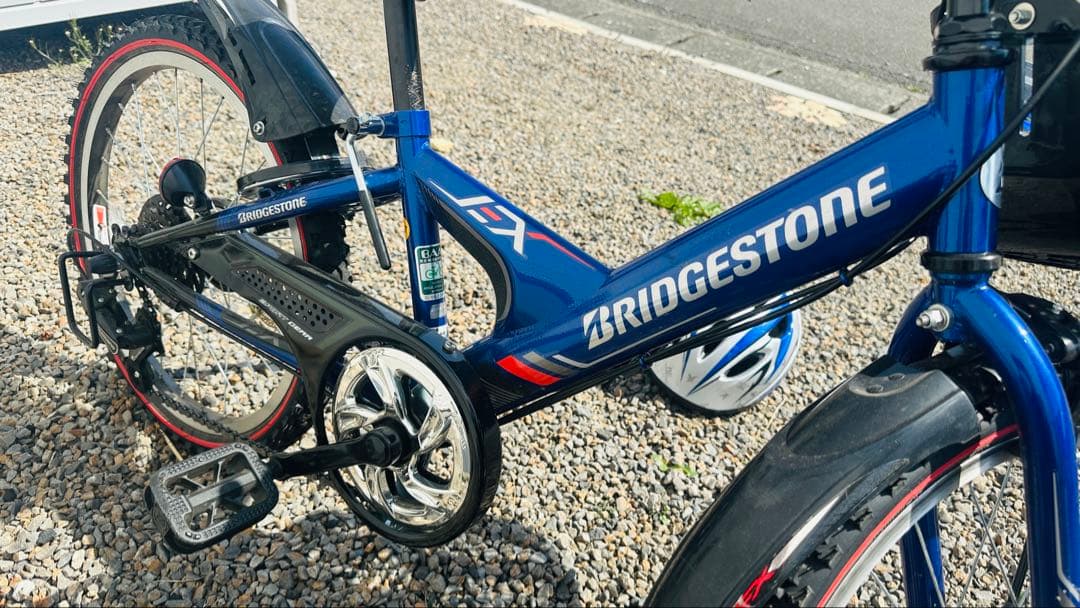 BRIDGESTONE ジュニアスポーツバイク