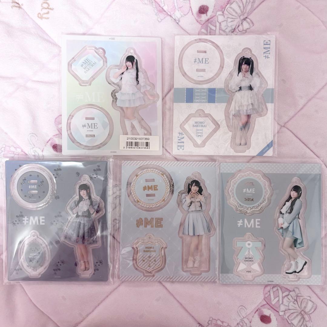 ノイミー ≠ME 櫻井もも アクリルスタンド アクスタ ももきゅん