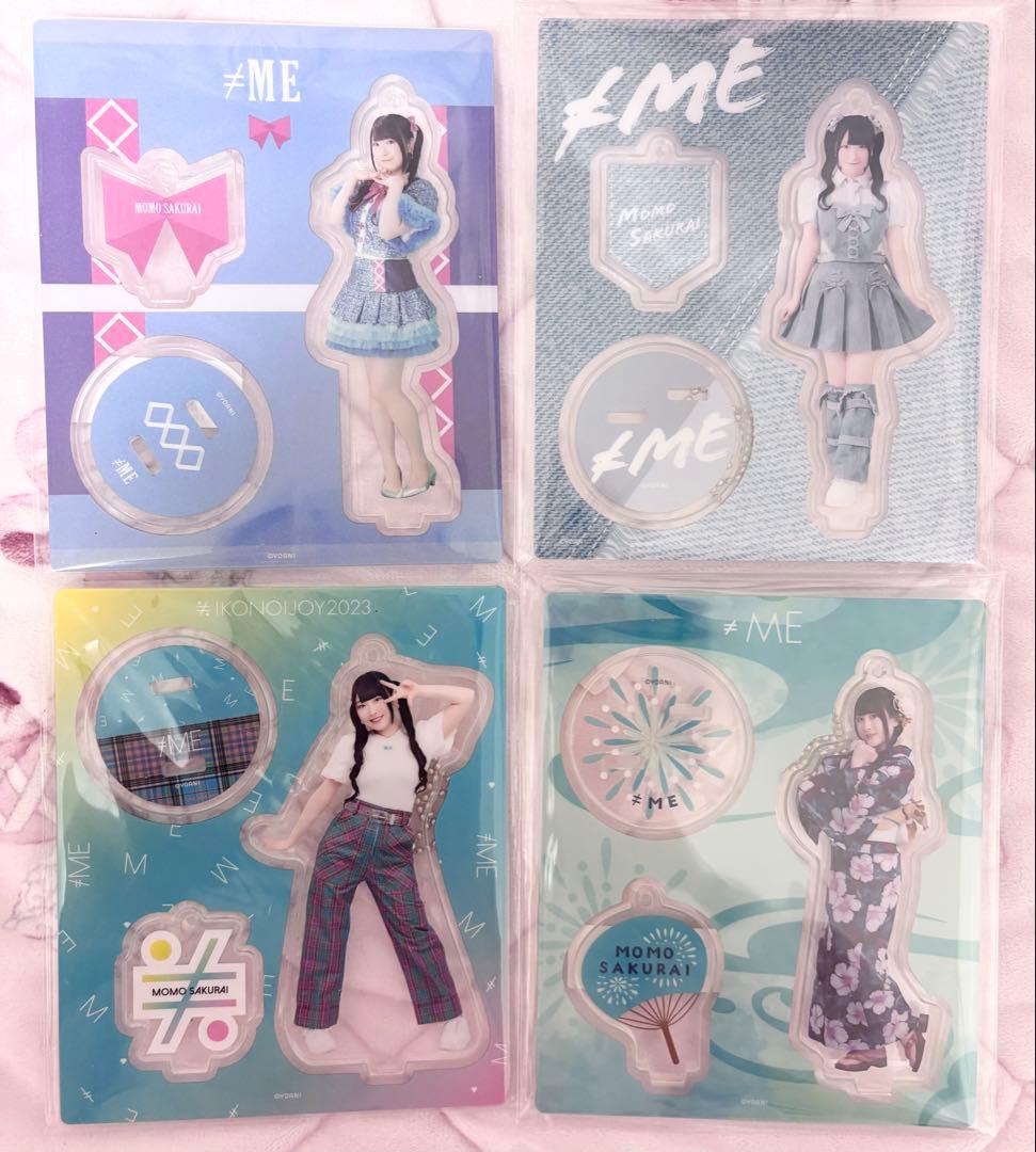 ノイミー ≠ME 櫻井もも アクリルスタンド アクスタ ももきゅん