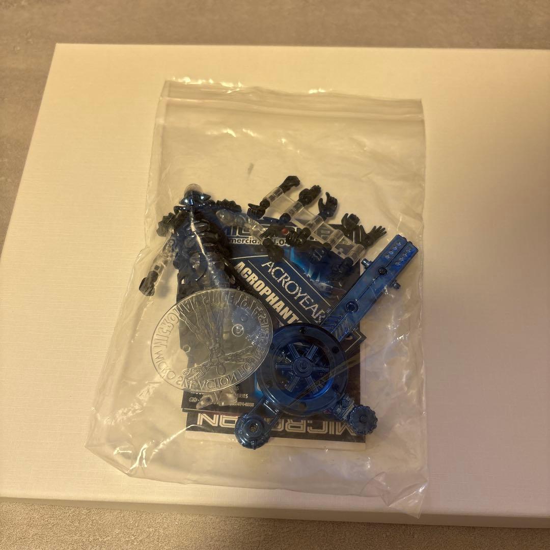 【セット販売】ミクロマン アクロイヤーX 8体セット