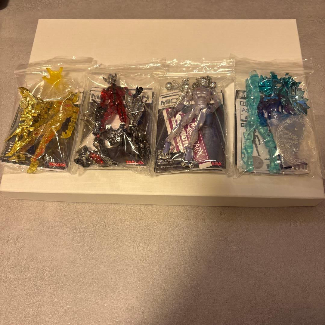 【セット販売】ミクロマン アクロイヤーX 8体セット