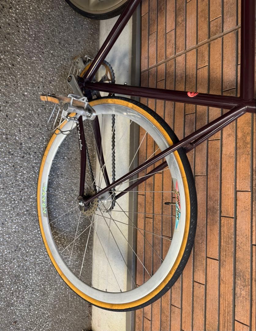 Surly steamroller ピストバイク