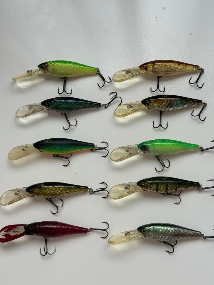 メガバス Megabass Deepx200 ディープX200 10個セット