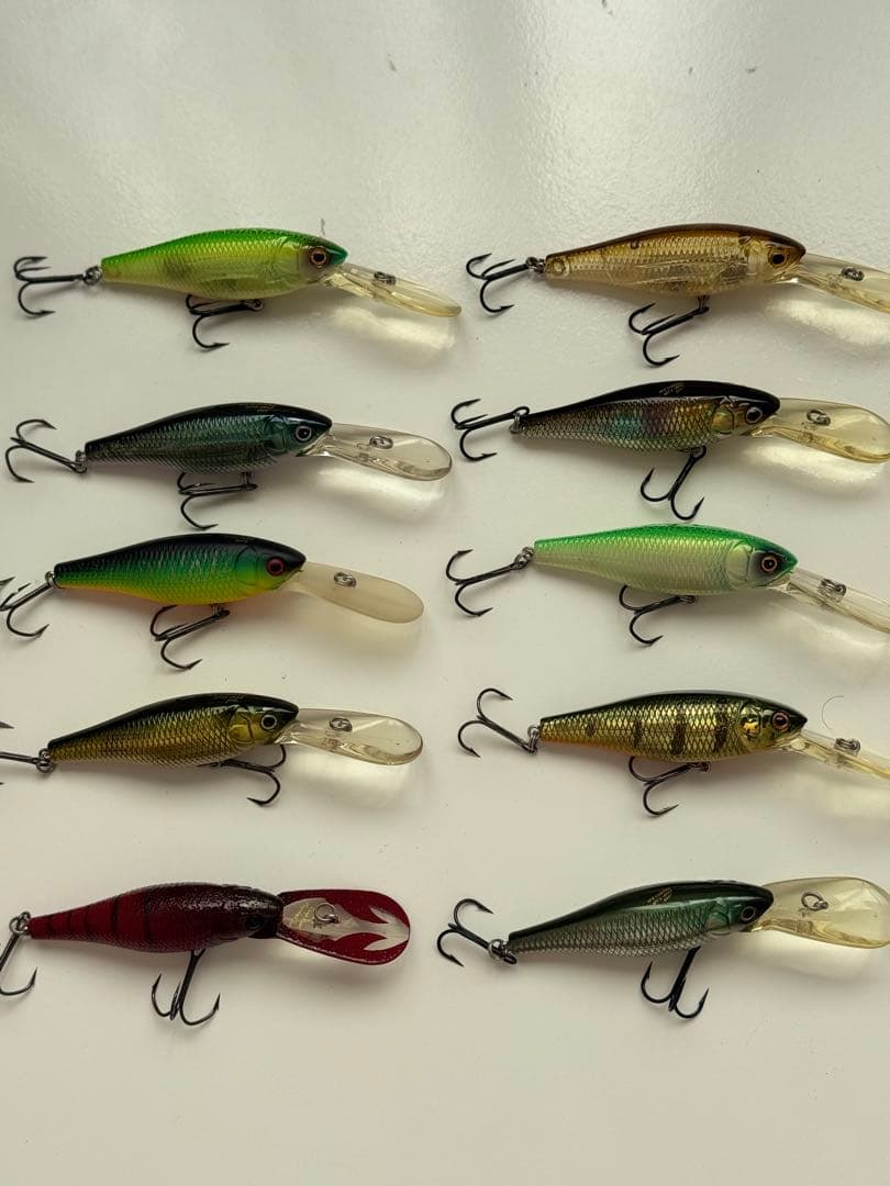 メガバス Megabass Deepx200 ディープX200 10個セット