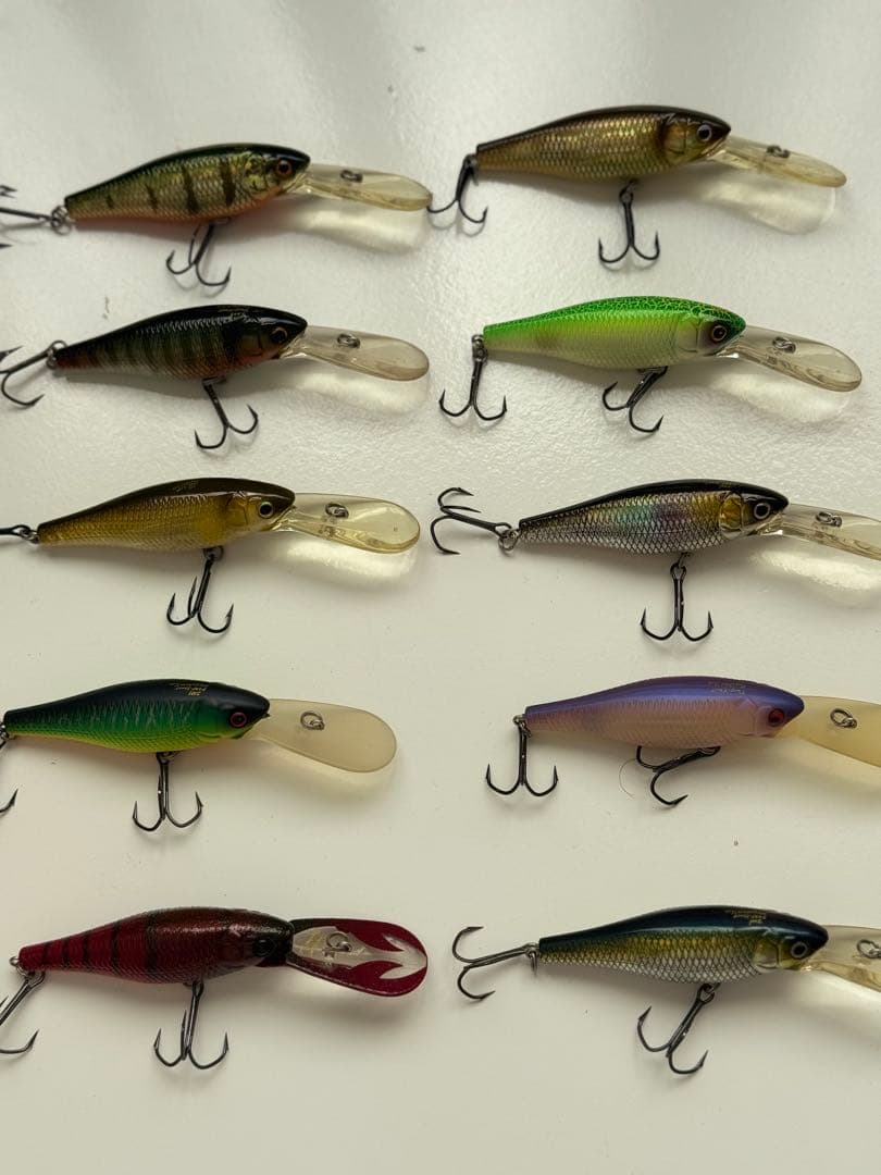 メガバス Megabass Deepx200 ディープX200 10個セット
