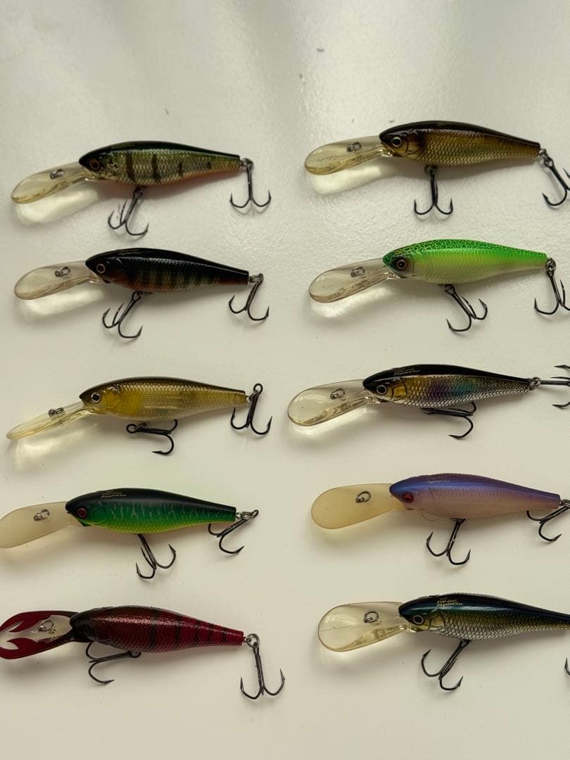 メガバス Megabass Deepx200 ディープX200 10個セット