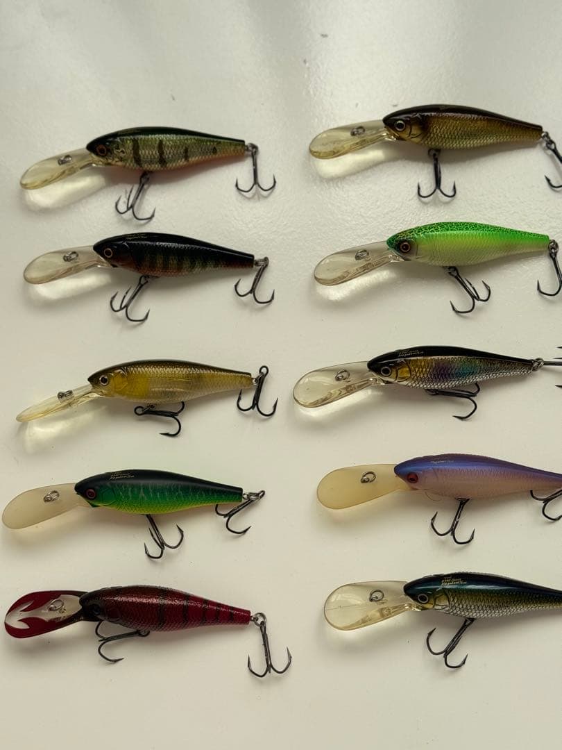 メガバス Megabass Deepx200 ディープX200 10個セット