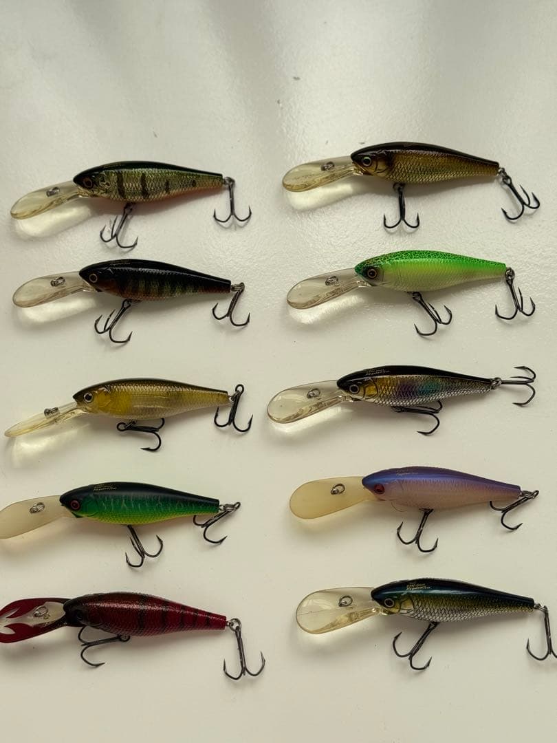 メガバス Megabass Deepx200 ディープX200 10個セット