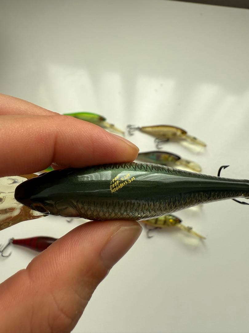 メガバス Megabass Deepx200 ディープX200 10個セット