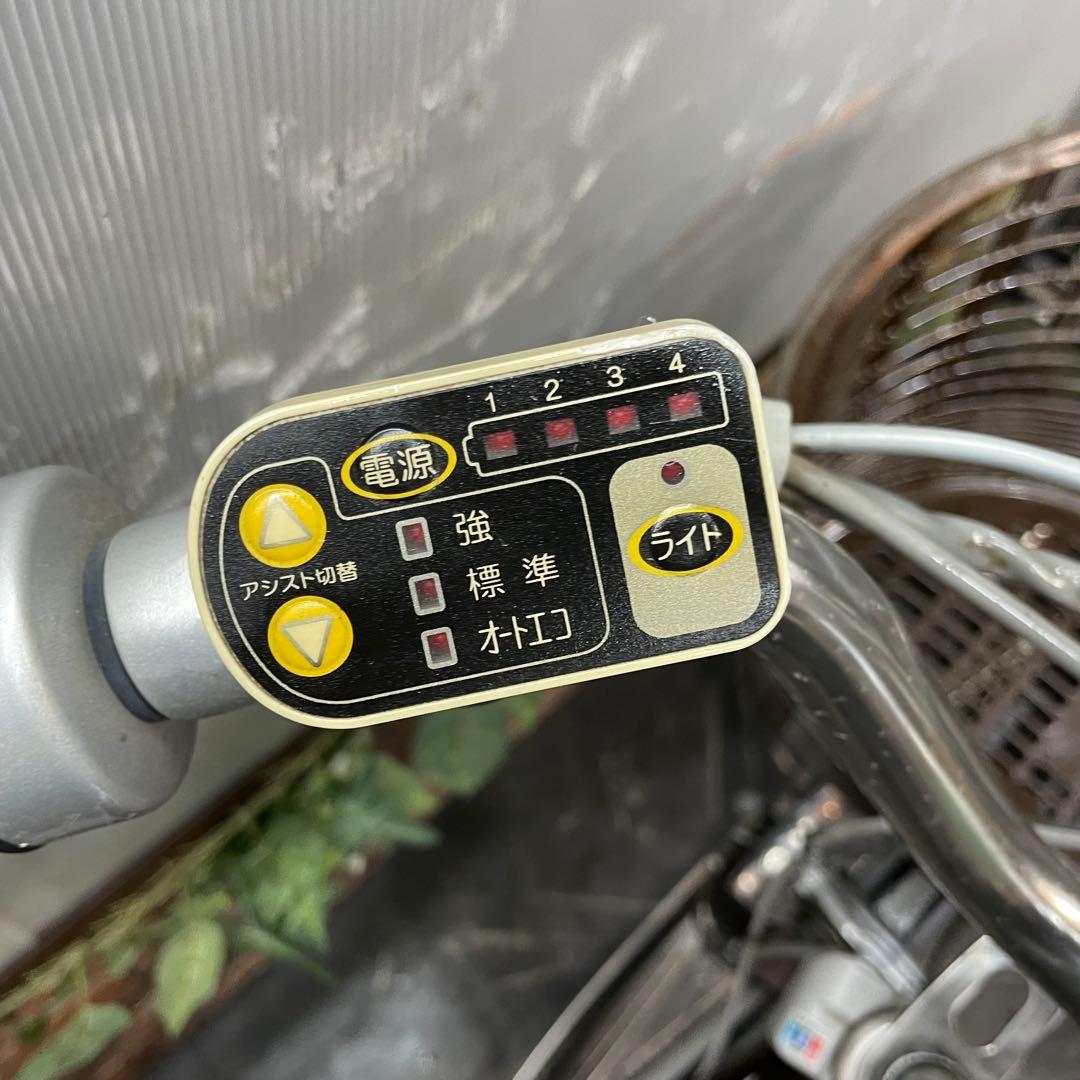 【11】電動自転車 ブリヂストン Assista ブラウン 26インチ