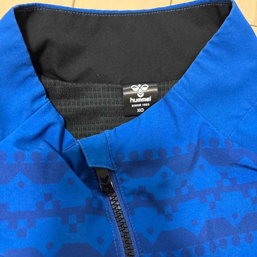 ガンバ大阪　hummel ピステ ウィンドブレーカー XO