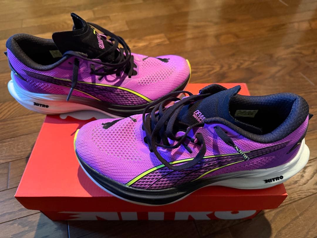 PUMA プーマ ディヴィエイトニトロ3 マラソンシューズNITRO