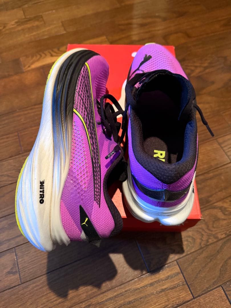 PUMA プーマ ディヴィエイトニトロ3 マラソンシューズNITRO