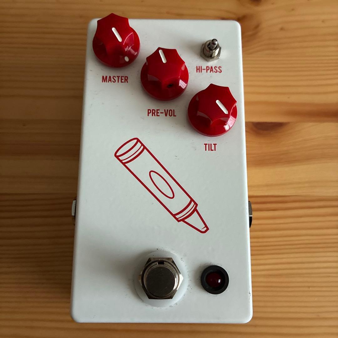 ギター JHS PEDALS CRAYON