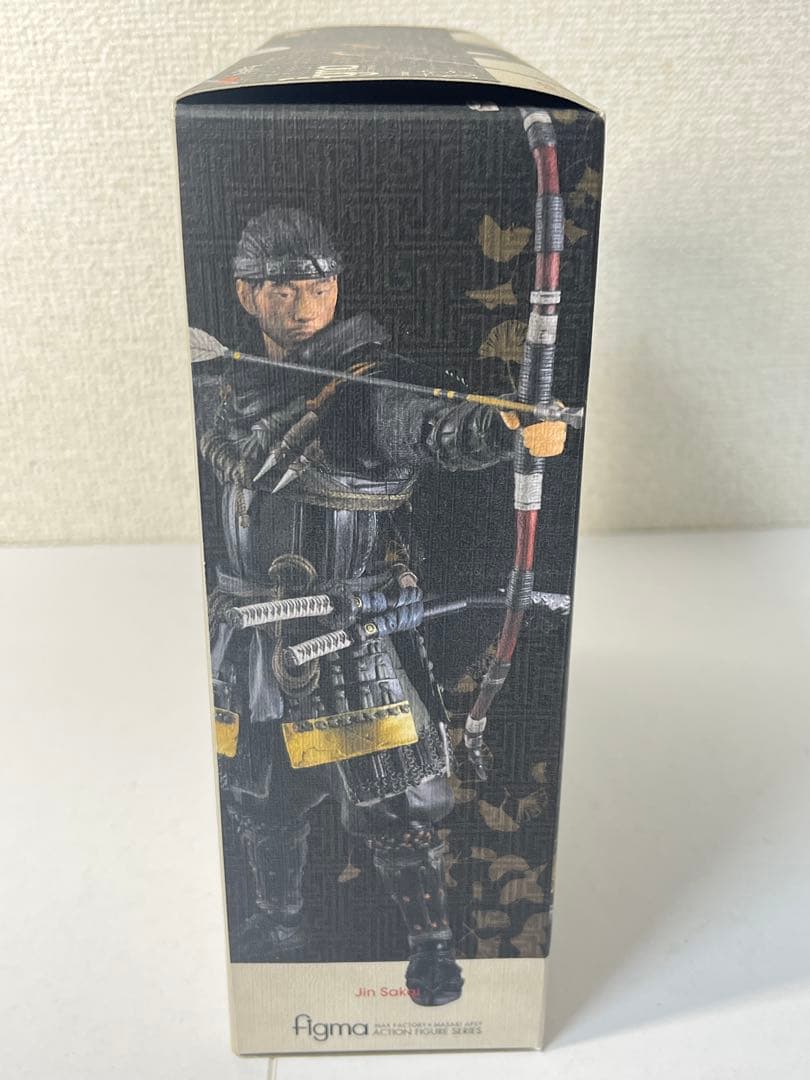 figma 境井 仁 GHOST OF TSUSHIMA