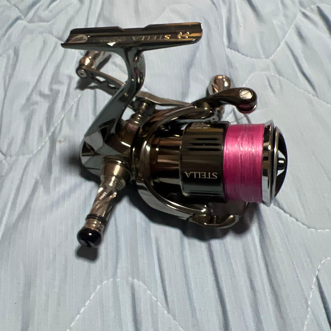 ⭐︎ニコチン22ステラ　2500SHG リブレダブルハンドル　バランサー付き