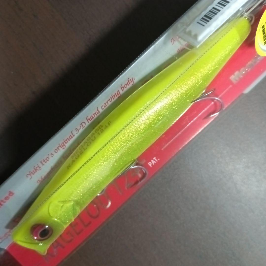 Megabass カゲロウ124F セット