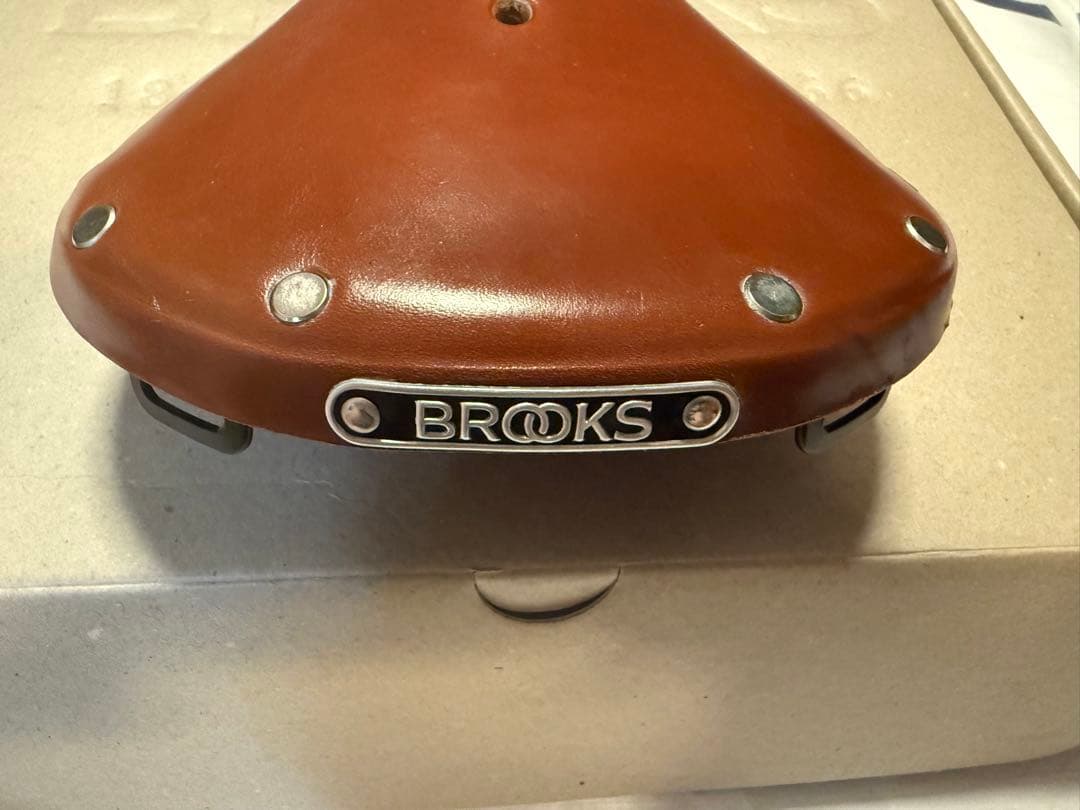 BROOKS レザーサドル　B17 HONEY