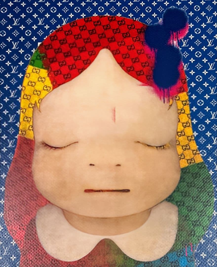 ⭐️death nyc 世界限定100枚⭐️奈良美智　ルイ・ヴィトン