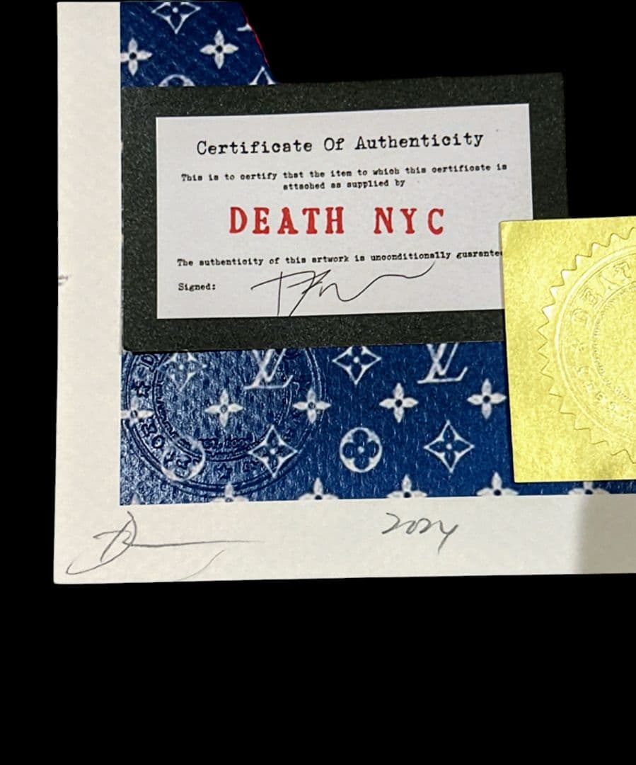 ⭐️death nyc 世界限定100枚⭐️奈良美智　ルイ・ヴィトン