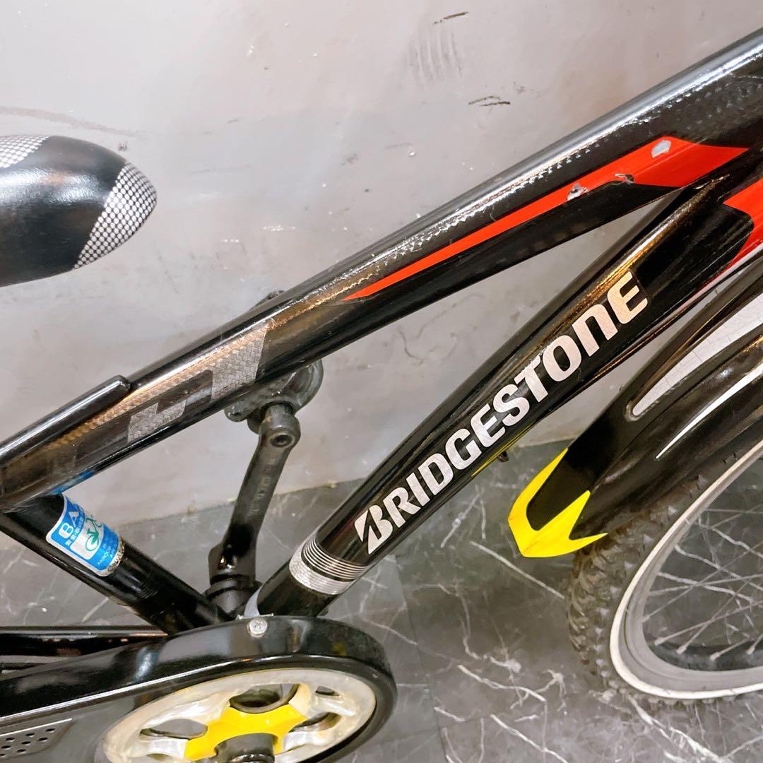 【958】《限定価格》子供用自転車 子供車 ブリヂストン ブラック 22インチ