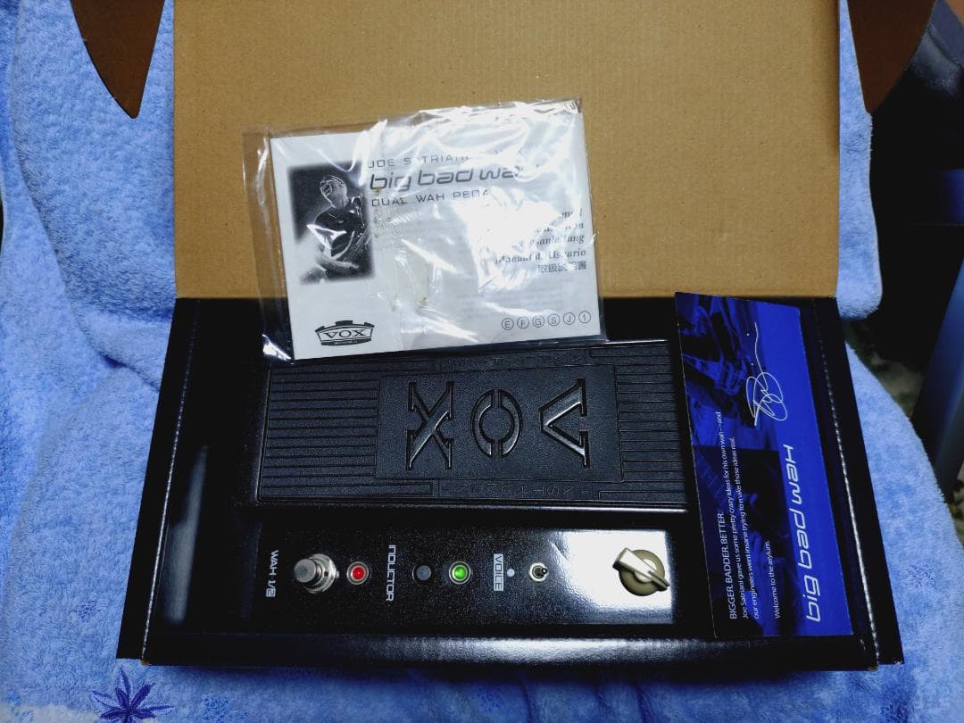 中古 VOX Joe Satriani Big Bad Wah