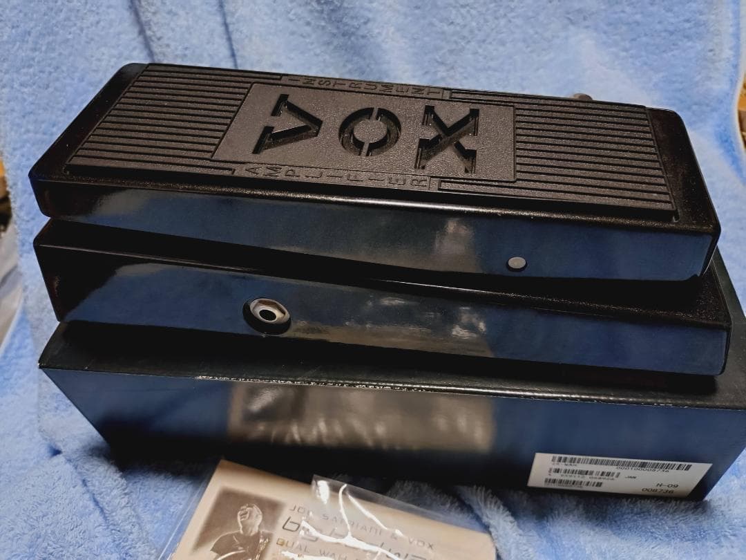 中古 VOX Joe Satriani Big Bad Wah